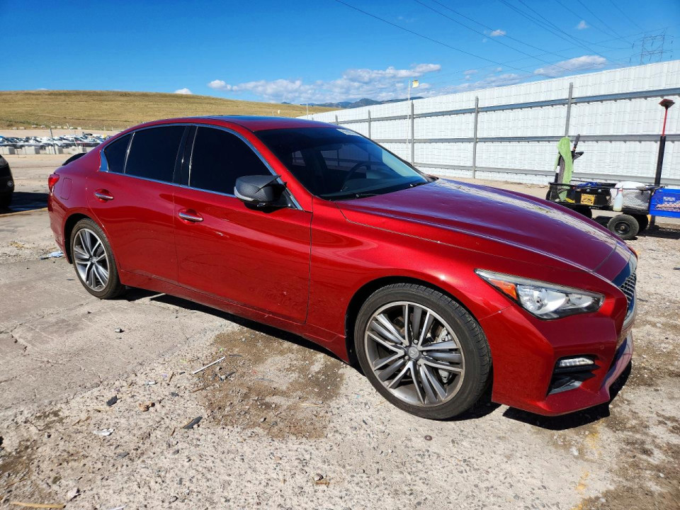 Infiniti Q50 3.0T PREMIUM 2016 — Copart