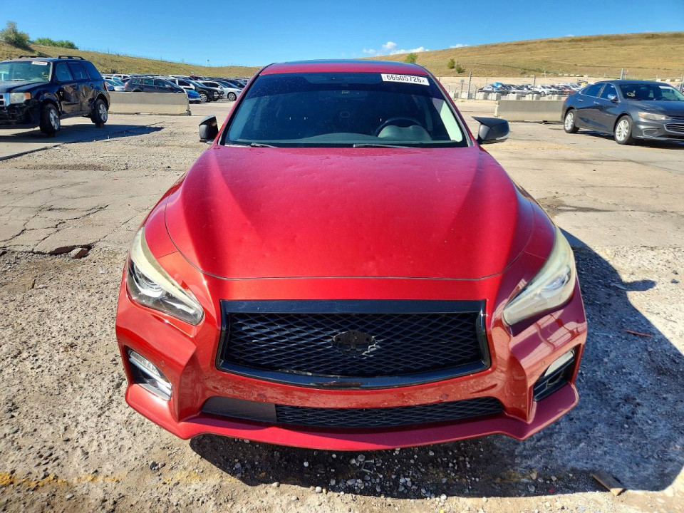 Infiniti Q50 3.0T PREMIUM 2016 — Copart