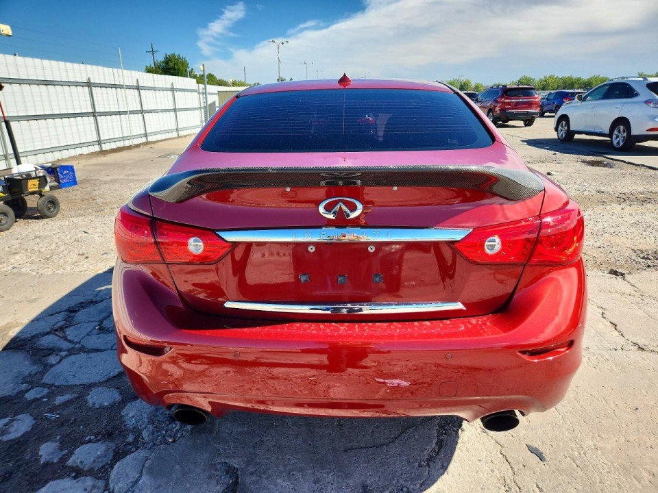 Infiniti Q50 3.0T PREMIUM 2016 — Copart