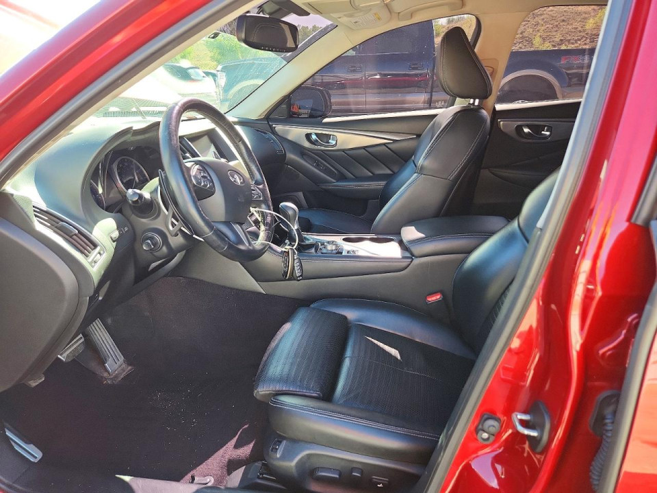 Infiniti Q50 3.0T PREMIUM 2016 — Copart