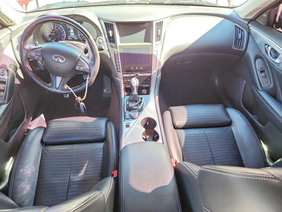 Infiniti Q50 3.0T PREMIUM 2016 — Copart