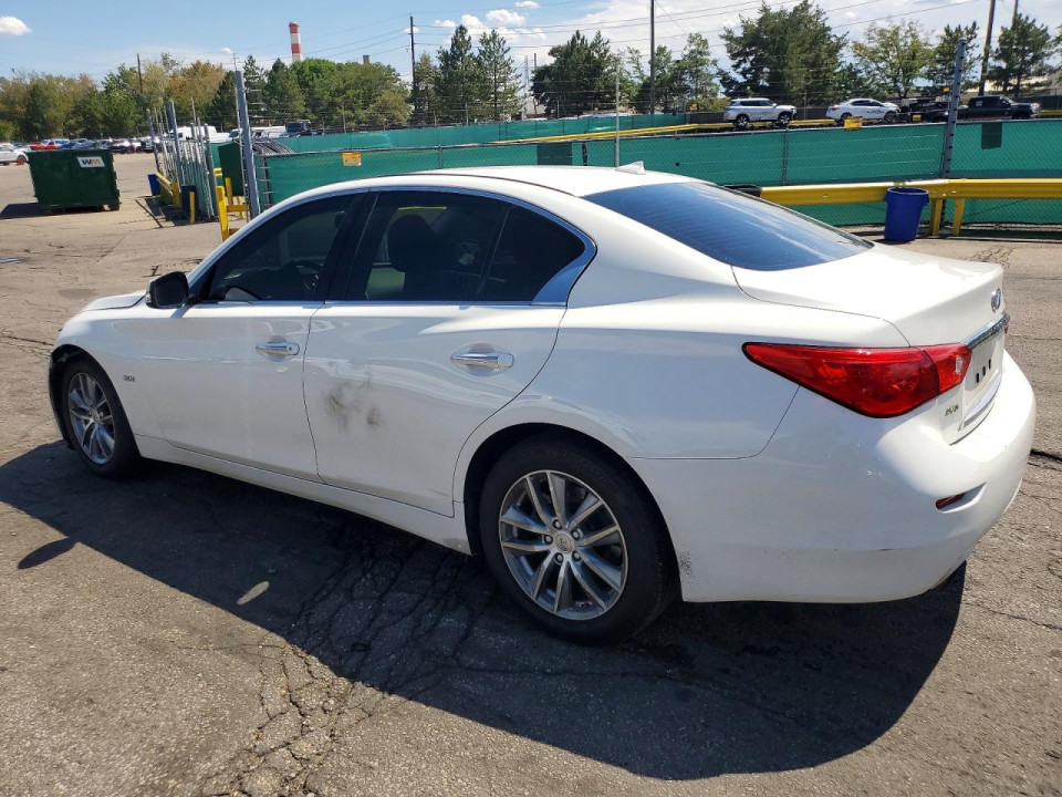 Infiniti Q50 3.0T PREMIUM 2017 — Copart