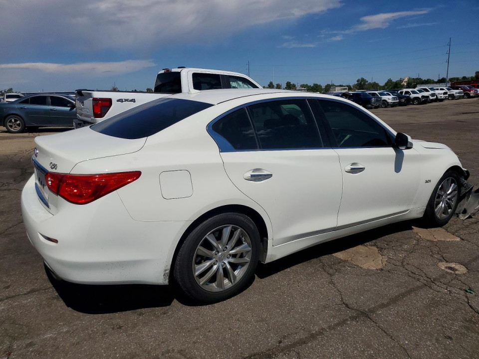 Infiniti Q50 3.0T PREMIUM 2017 — Copart