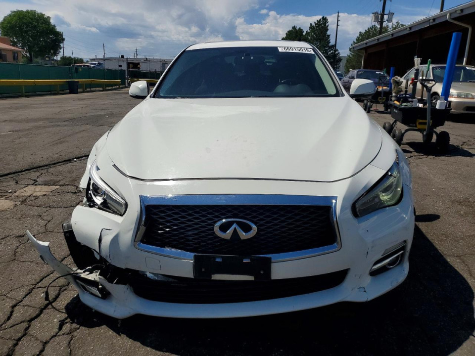 Infiniti Q50 3.0T PREMIUM 2017 — Copart