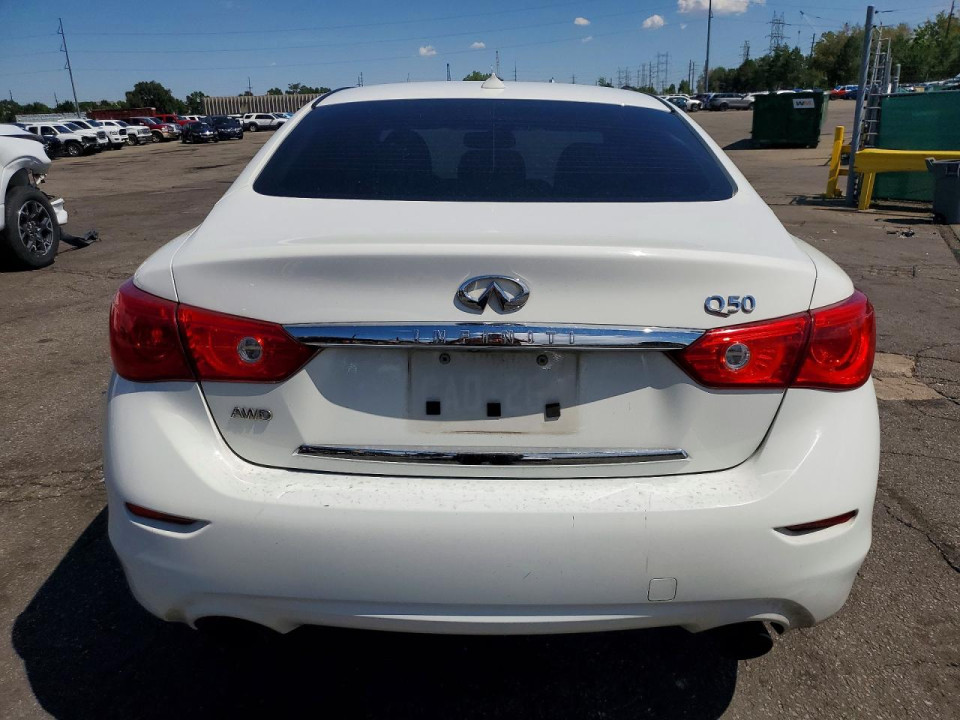 Infiniti Q50 3.0T PREMIUM 2017 — Copart