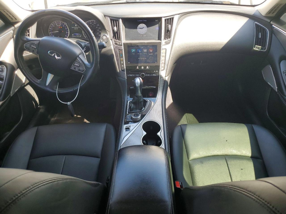 Infiniti Q50 3.0T PREMIUM 2017 — Copart