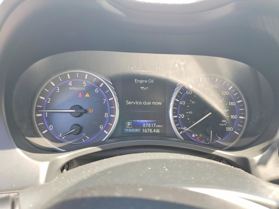 Infiniti Q50 3.0T PREMIUM 2017 — Copart
