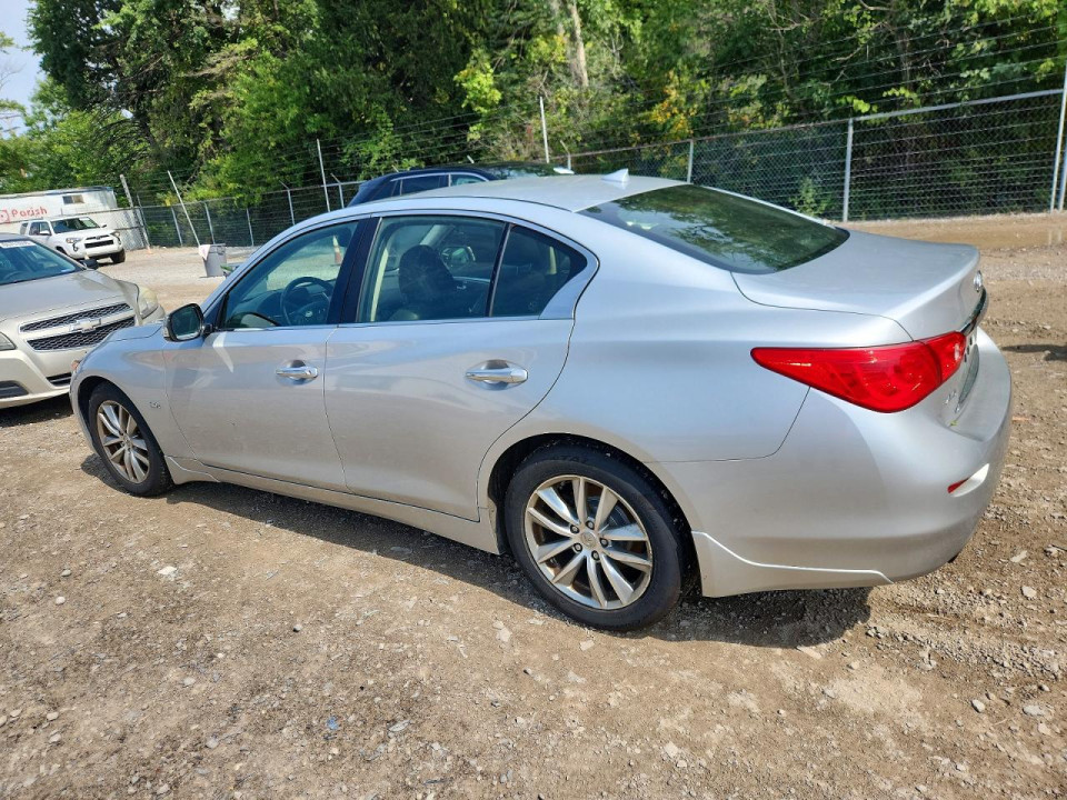 Infiniti Q50 3.0T PREMIUM 2017 — Copart