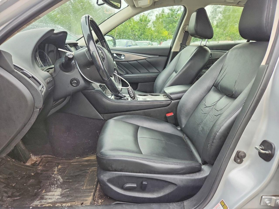 Infiniti Q50 3.0T PREMIUM 2017 — Copart