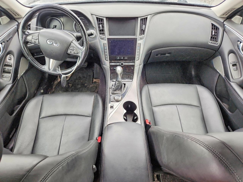Infiniti Q50 3.0T PREMIUM 2017 — Copart