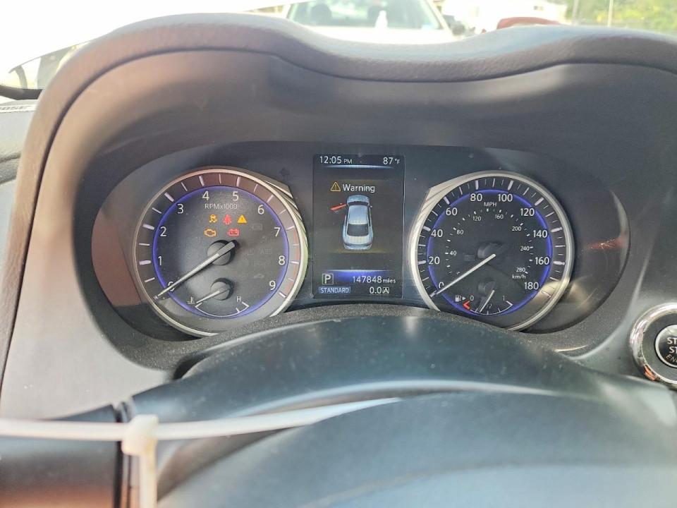 Infiniti Q50 3.0T PREMIUM 2017 — Copart