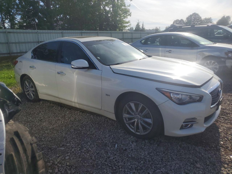Infiniti Q50 3.0T PREMIUM 2017 — Copart