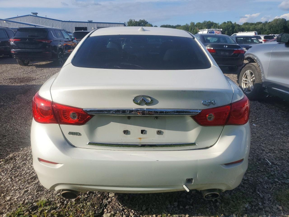 Infiniti Q50 3.0T PREMIUM 2017 — Copart