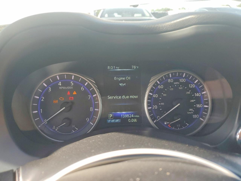 Infiniti Q50 3.0T PREMIUM 2017 — Copart