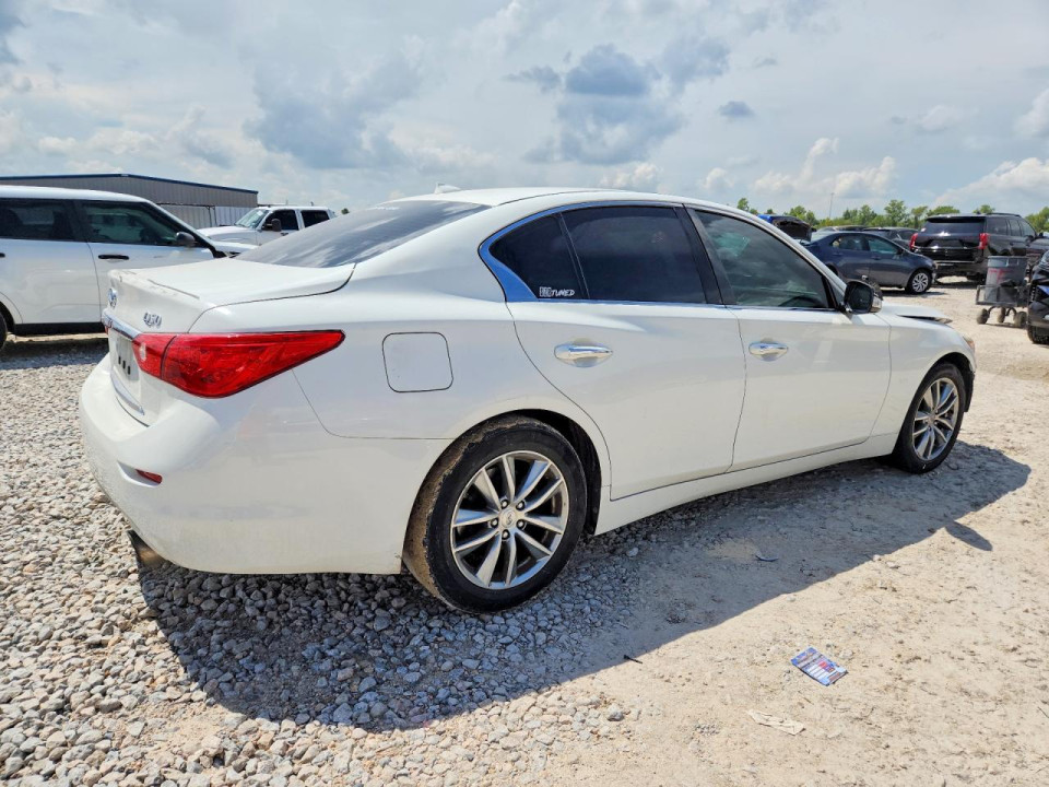 Infiniti Q50 3.0T PREMIUM 2017 — Copart