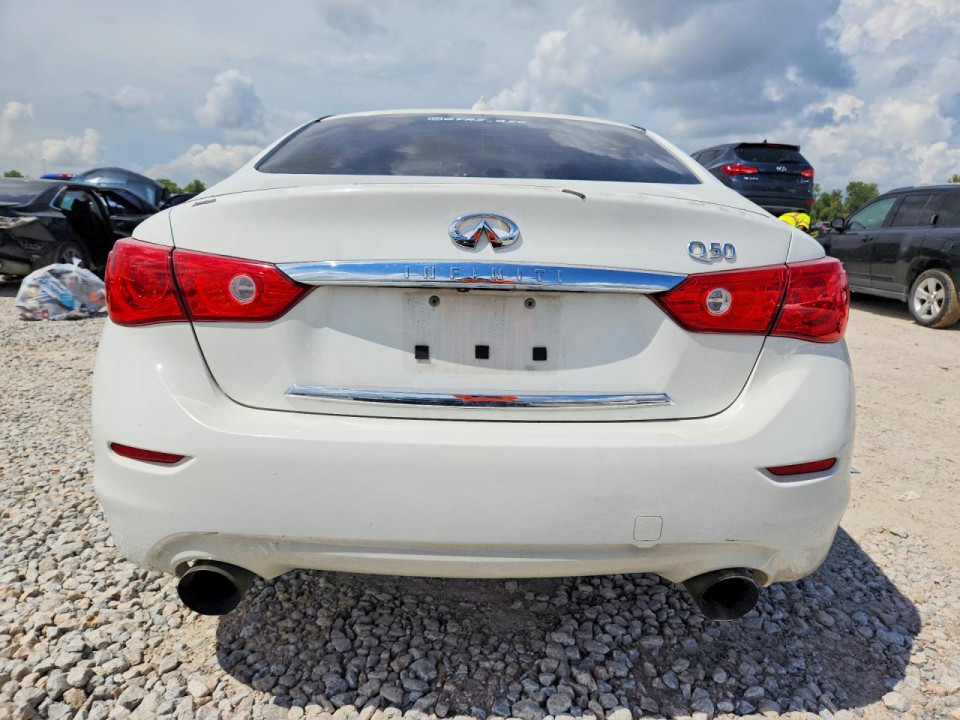 Infiniti Q50 3.0T PREMIUM 2017 — Copart