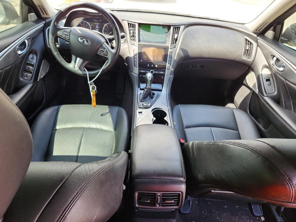 Infiniti Q50 3.0T PREMIUM 2017 — Copart