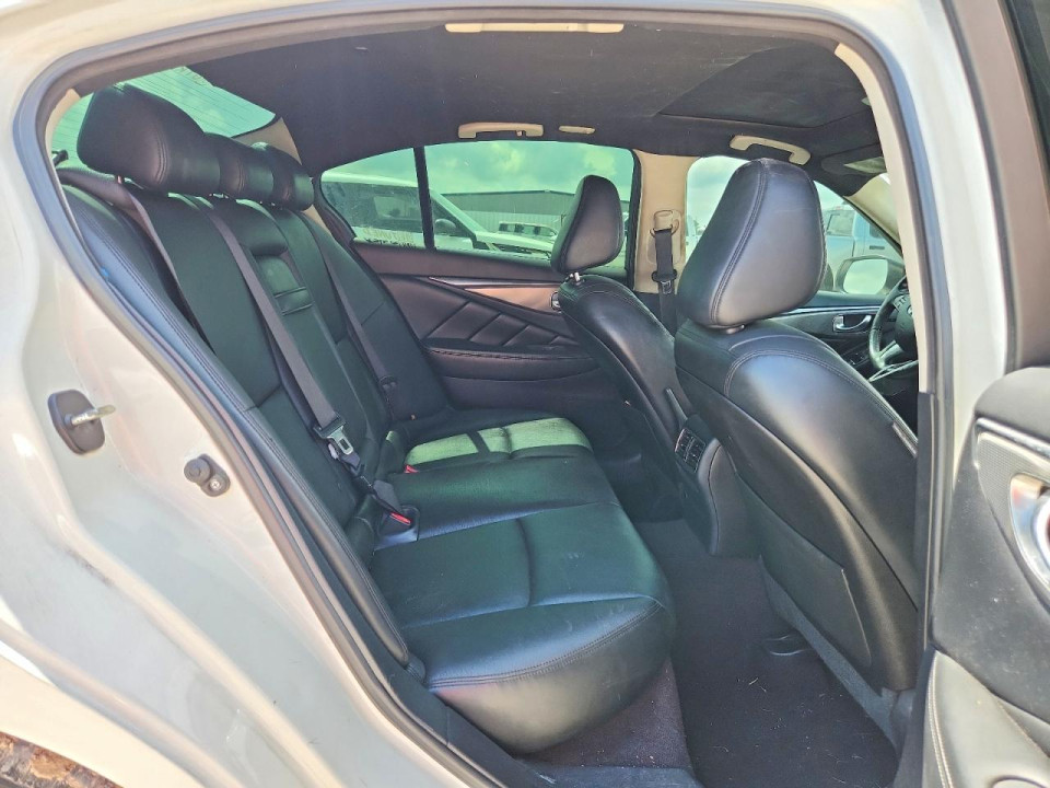 Infiniti Q50 3.0T PREMIUM 2017 — Copart