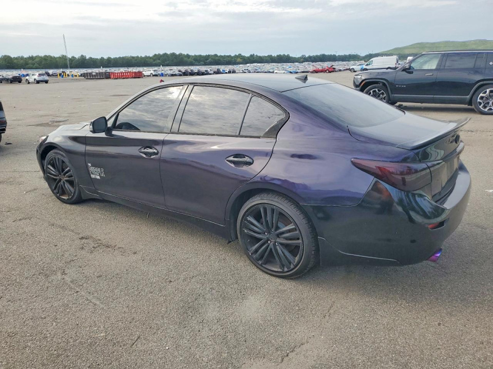 Infiniti Q50 3.0T PREMIUM 2017 — Copart