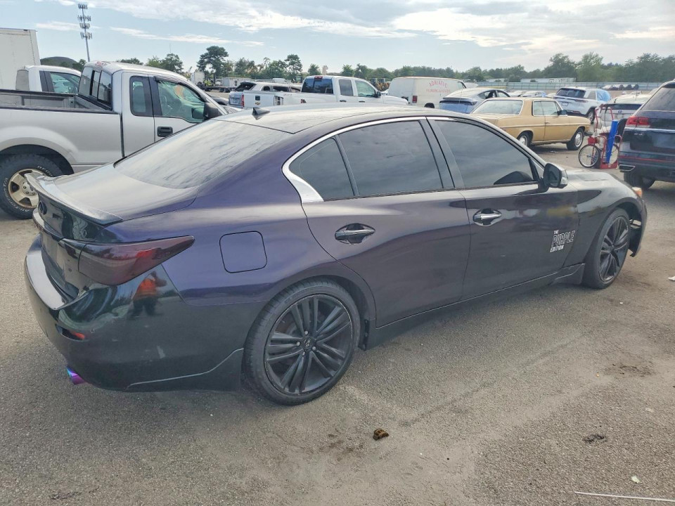 Infiniti Q50 3.0T PREMIUM 2017 — Copart