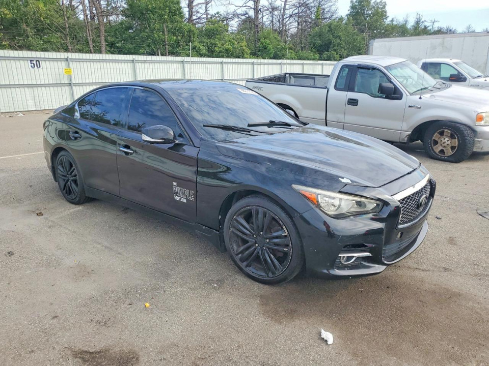 Infiniti Q50 3.0T PREMIUM 2017 — Copart