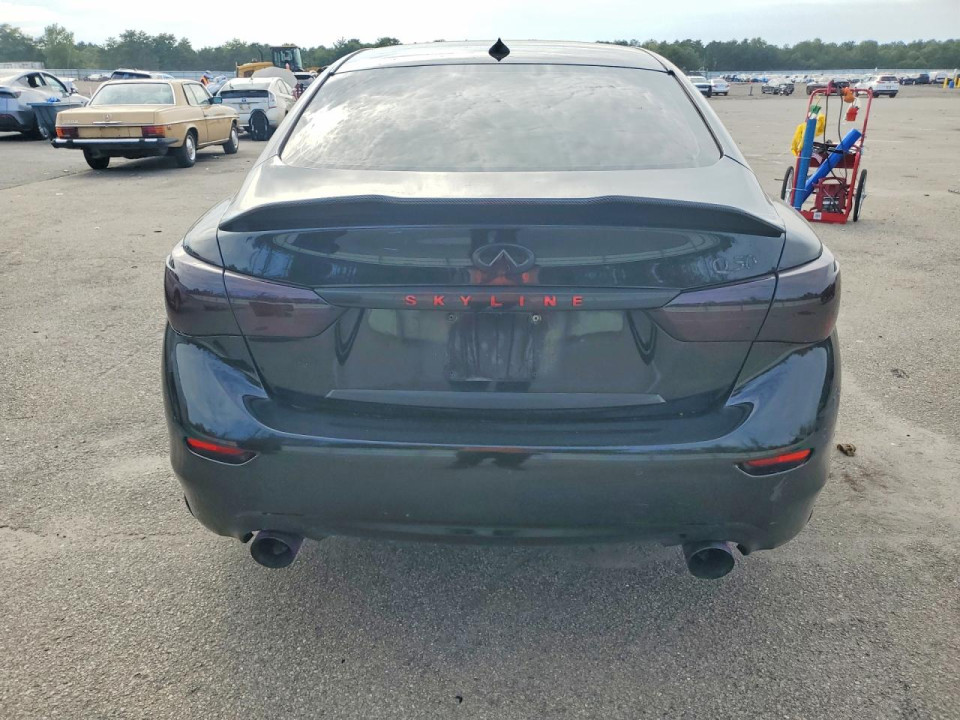 Infiniti Q50 3.0T PREMIUM 2017 — Copart