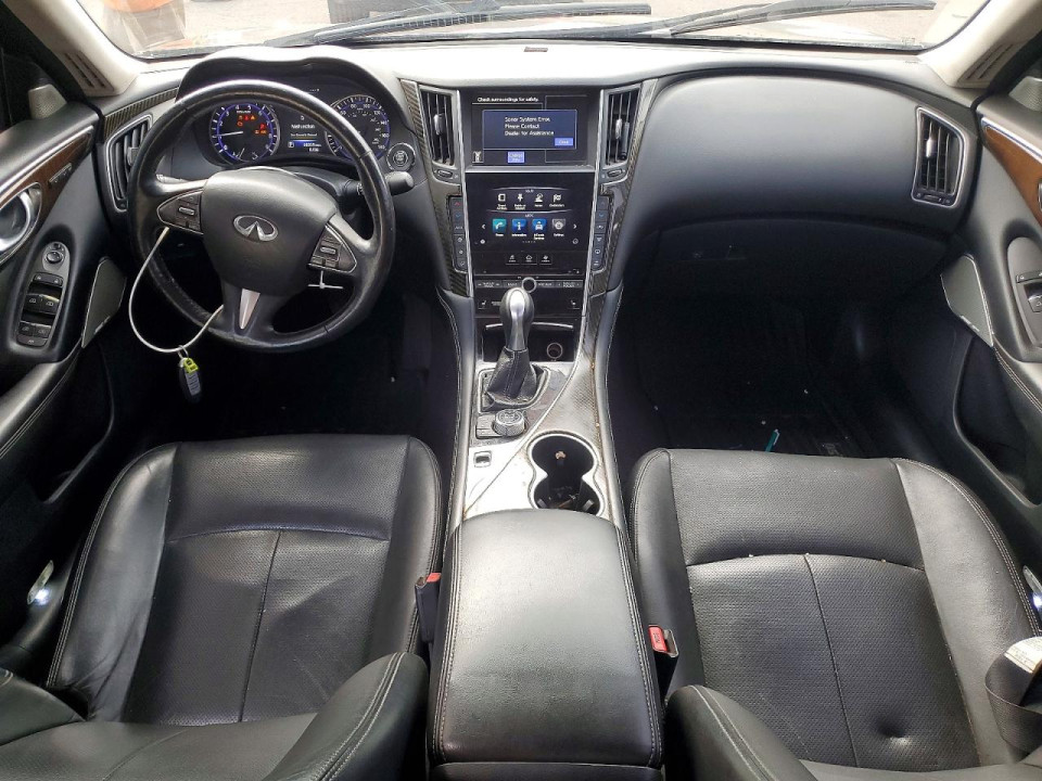 Infiniti Q50 3.0T PREMIUM 2017 — Copart