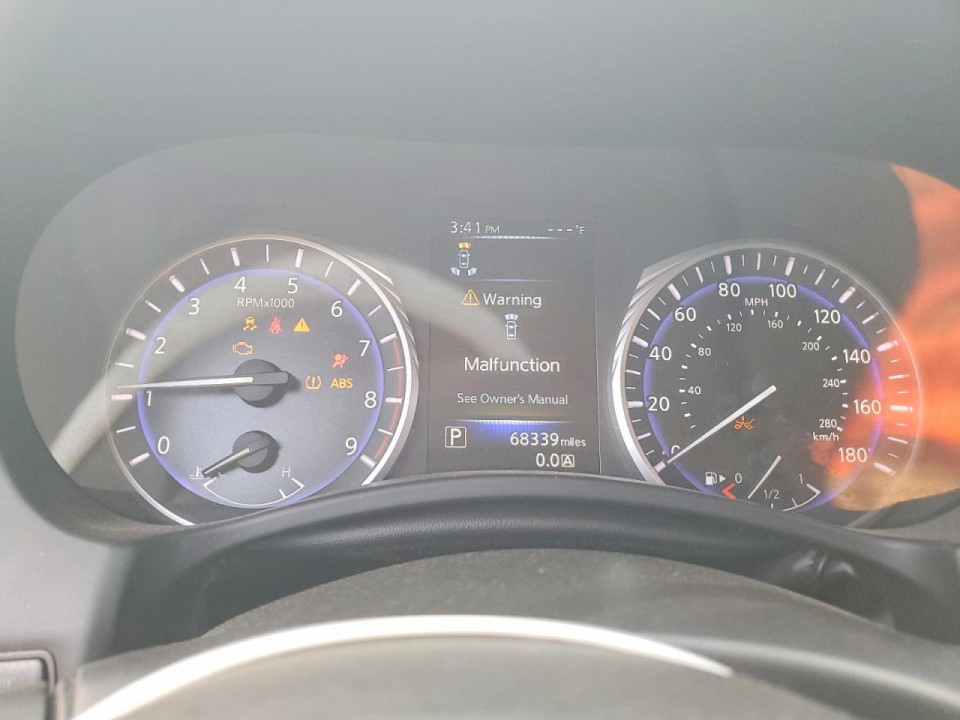 Infiniti Q50 3.0T PREMIUM 2017 — Copart
