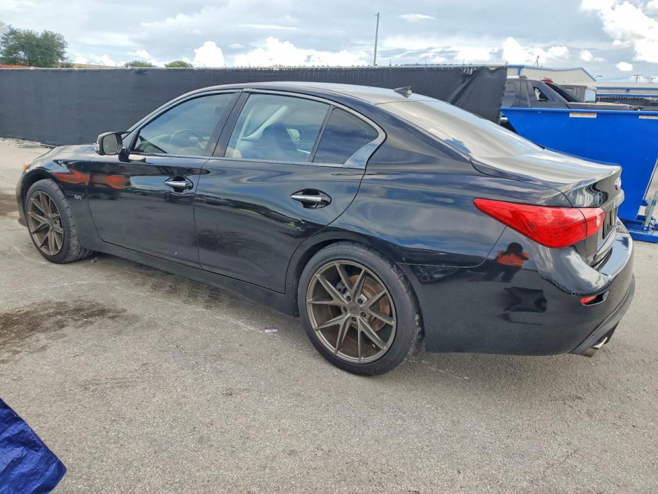 Infiniti Q50 3.0T PREMIUM 2016 — Copart
