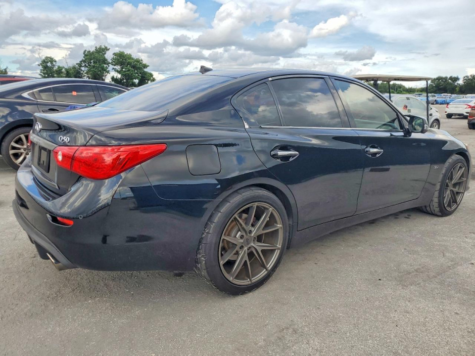 Infiniti Q50 3.0T PREMIUM 2016 — Copart