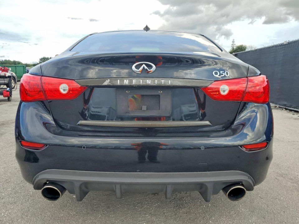 Infiniti Q50 3.0T PREMIUM 2016 — Copart