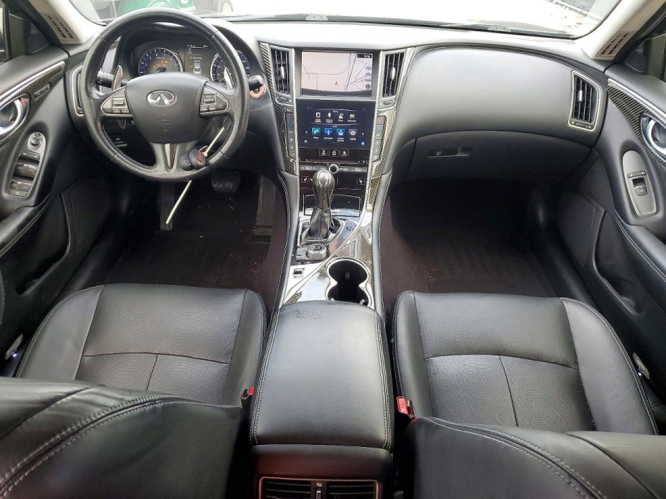Infiniti Q50 3.0T PREMIUM 2016 — Copart