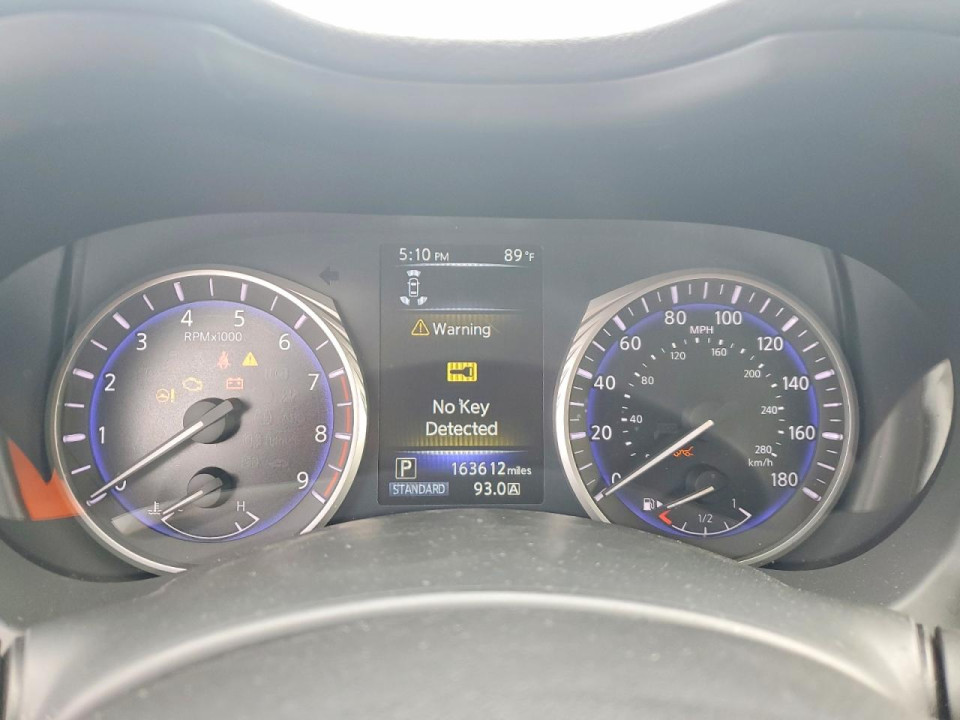 Infiniti Q50 3.0T PREMIUM 2016 — Copart