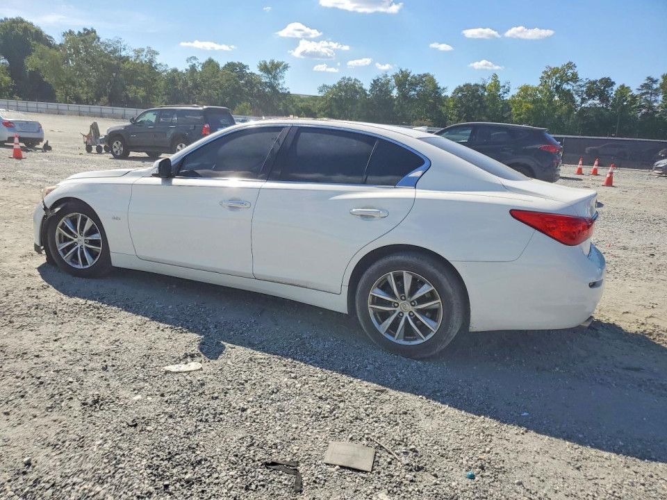 Infiniti Q50 3.0T PREMIUM 2017 — Copart