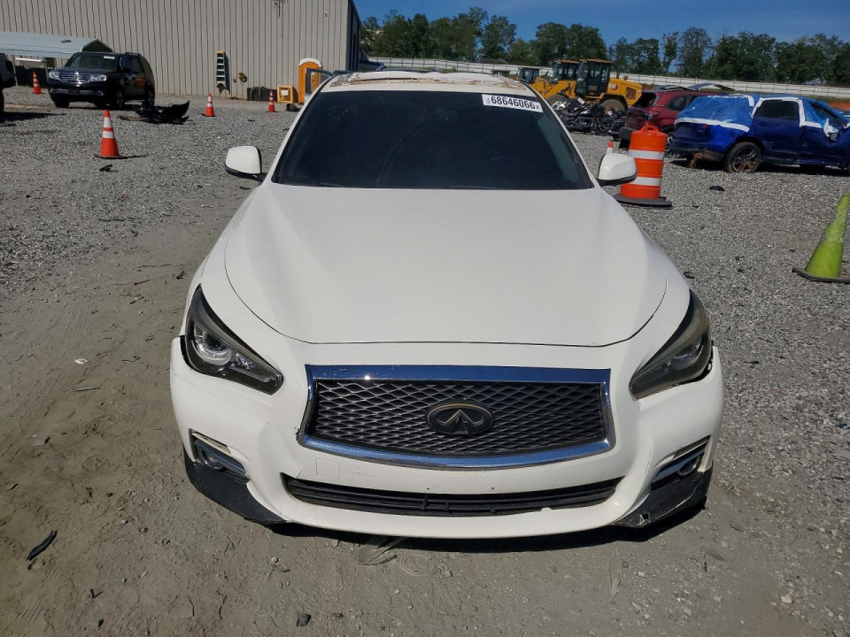 Infiniti Q50 3.0T PREMIUM 2017 — Copart