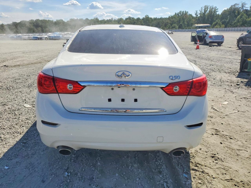 Infiniti Q50 3.0T PREMIUM 2017 — Copart