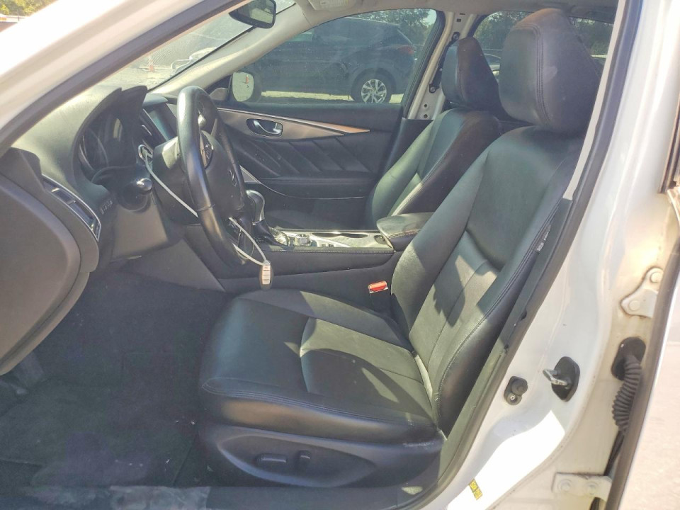 Infiniti Q50 3.0T PREMIUM 2017 — Copart