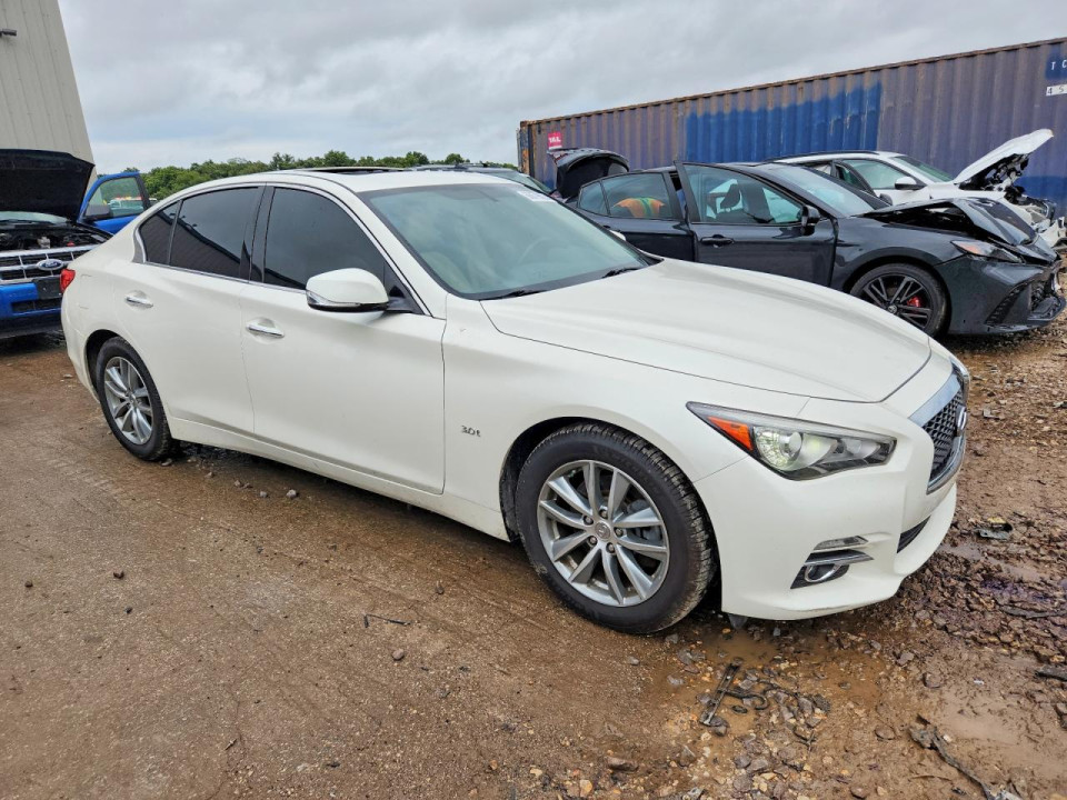 Infiniti Q50 3.0T PREMIUM 2016 — Copart