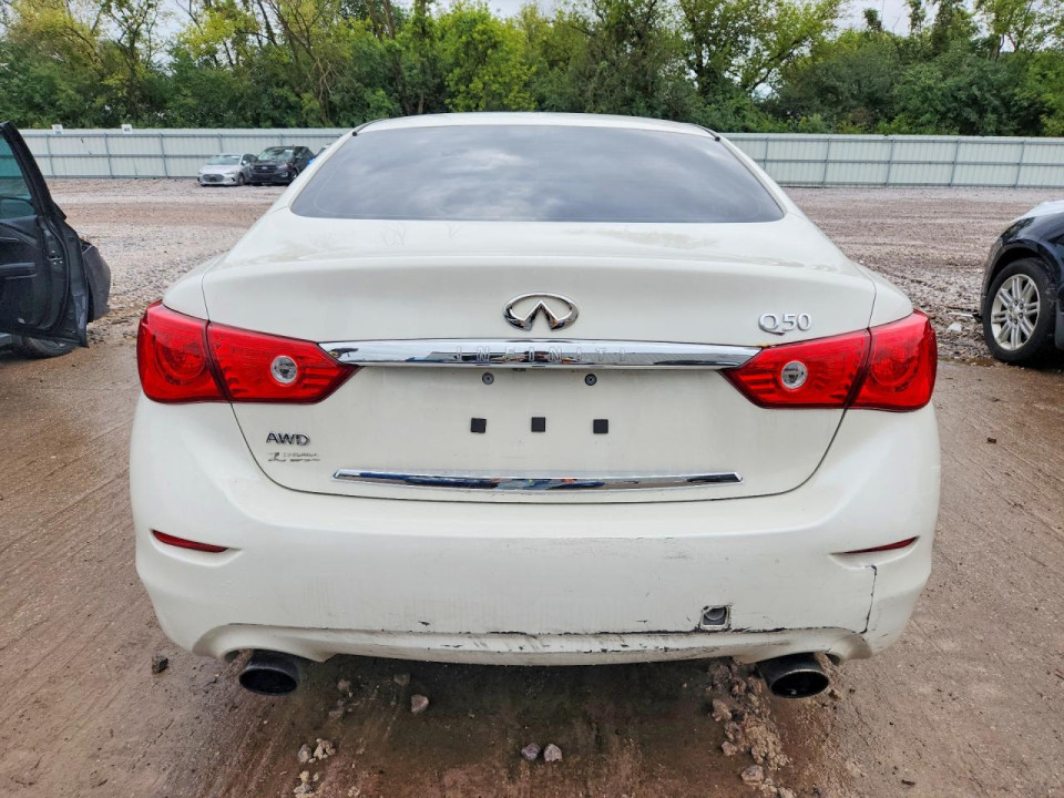 Infiniti Q50 3.0T PREMIUM 2016 — Copart