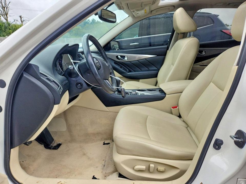 Infiniti Q50 3.0T PREMIUM 2016 — Copart