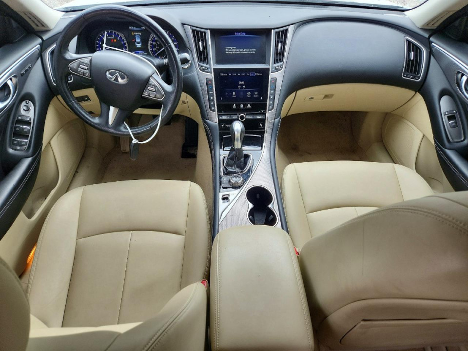 Infiniti Q50 3.0T PREMIUM 2016 — Copart