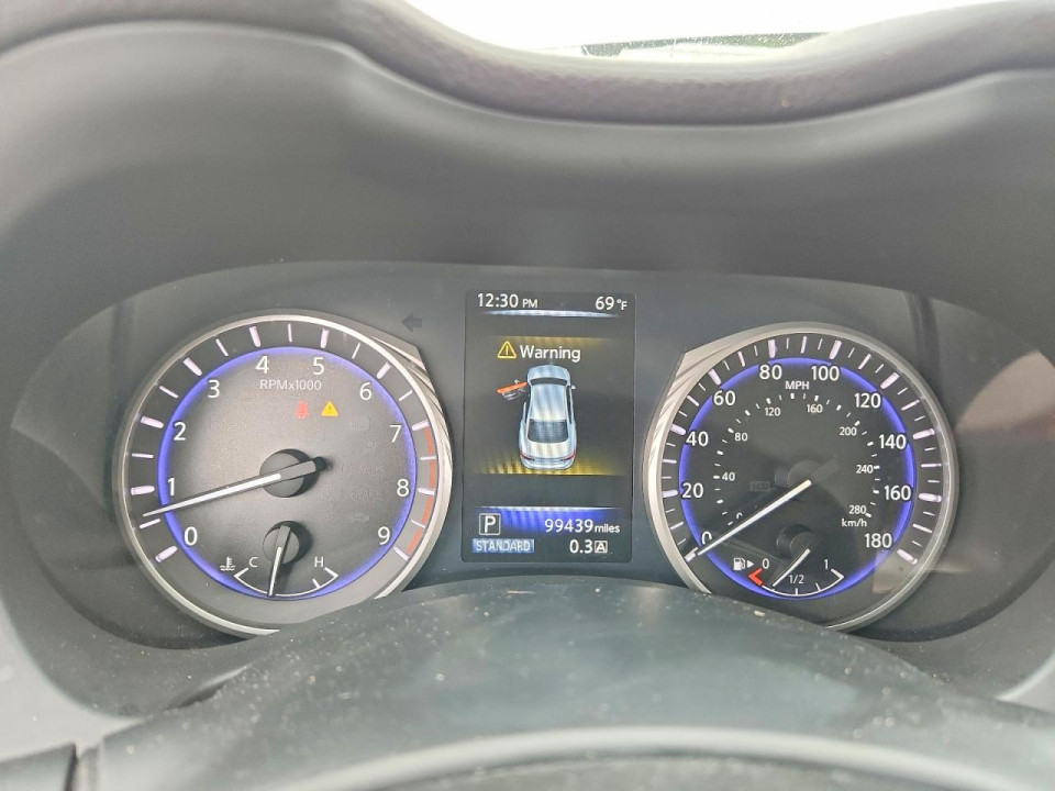 Infiniti Q50 3.0T PREMIUM 2016 — Copart