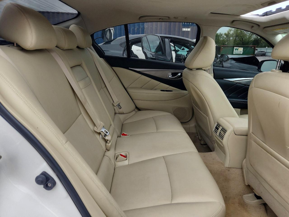 Infiniti Q50 3.0T PREMIUM 2016 — Copart