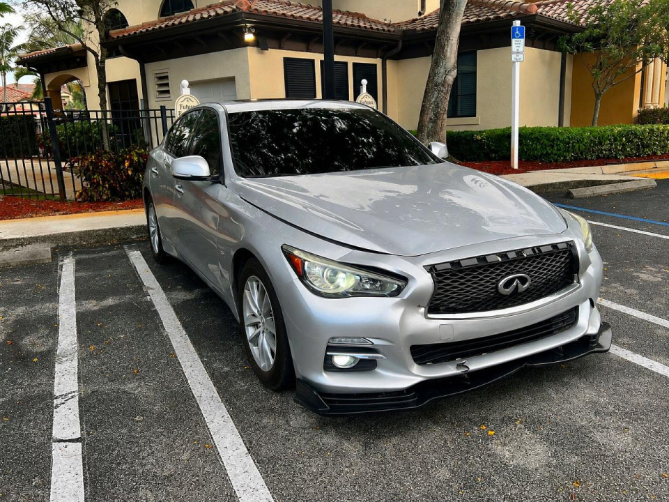 Infiniti Q50 3.0T PREMIUM 2017 — Copart