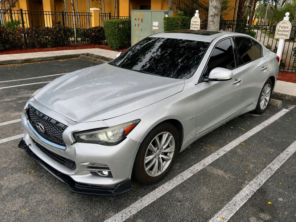 Infiniti Q50 3.0T PREMIUM 2017 — Copart