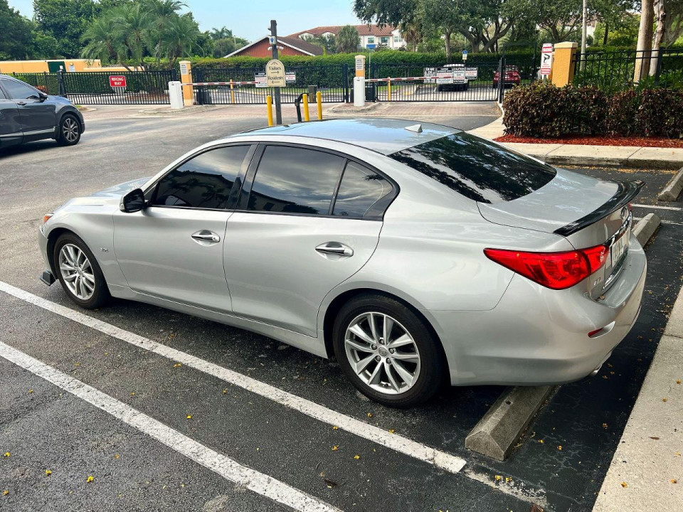 Infiniti Q50 3.0T PREMIUM 2017 — Copart