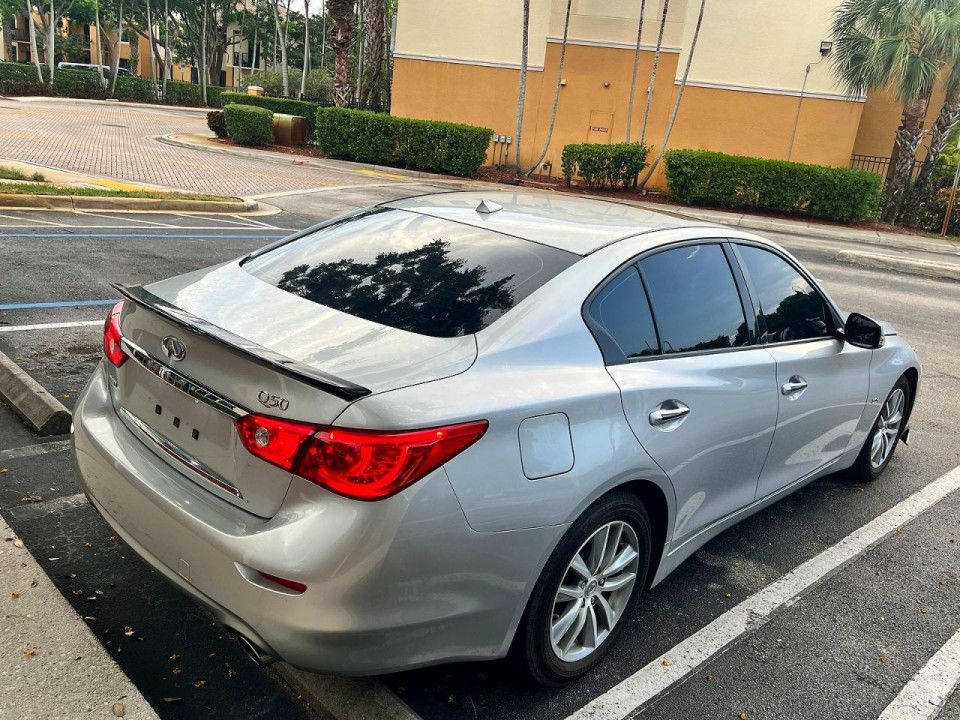 Infiniti Q50 3.0T PREMIUM 2017 — Copart