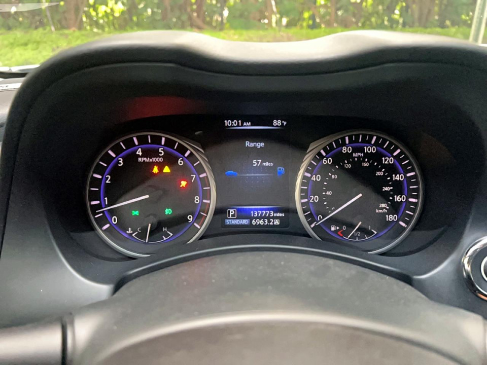 Infiniti Q50 3.0T PREMIUM 2017 — Copart