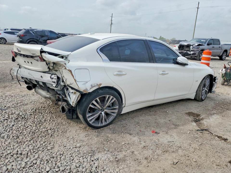 Infiniti Q50 3.0T SPORT 2020 — Copart