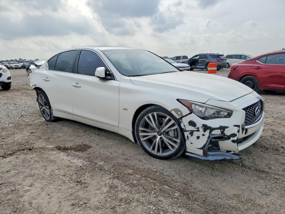 Infiniti Q50 3.0T SPORT 2020 — Copart